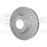 Order HELLA PAGID - 355126921 - Disc Brake Rotor For Your Vehicle