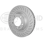 Order HELLA PAGID - 355126931 - Disc Brake Rotor For Your Vehicle