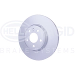 Order HELLA PAGID - 355128711 - Disc Brake Rotor (Pack of 2) For Your Vehicle