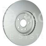 Order Front Disc Brake Rotor by HELLA PAGID - 355132481 For Your Vehicle