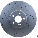 Order HELLA PAGID - 355134452 - Disc Brake Rotor For Your Vehicle