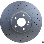 Order HELLA PAGID - 355134462 - Disc Brake Rotor For Your Vehicle