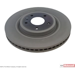 Order Front Disc Brake Rotor by MOTORCRAFT - BRRF75 For Your Vehicle