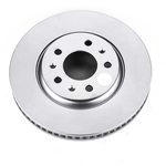 Order Front Disc Brake Rotor by POWER STOP - AR82103EVC For Your Vehicle