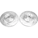 Order Front Disc Brake Rotor by POWER STOP - AR82194XPR For Your Vehicle
