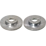 Order Front Disc Brake Rotor by POWER STOP - AR82207XPR For Your Vehicle