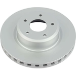 Order Front Disc Brake Rotor by POWER STOP - AR8283EVC For Your Vehicle