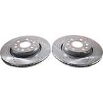 Order Front Disc Brake Rotor by POWER STOP - AR83107XPR For Your Vehicle