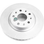 Order POWER STOP - AR8387EVC - Front Disc Brake Rotor For Your Vehicle