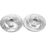 Order Front Disc Brake Rotor by POWER STOP - AR84101XPR For Your Vehicle