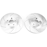 Order Front Disc Brake Rotor by POWER STOP - AR85194XPR For Your Vehicle