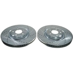 Order POWER STOP - AR85206XPR - Evolution Drilled Slotted & Zinc Plated Rotors For Your Vehicle