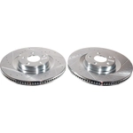 Order Front Disc Brake Rotor by POWER STOP - AR85212XPR For Your Vehicle