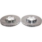 Order Front Disc Brake Rotor by POWER STOP - AR85215XPR For Your Vehicle