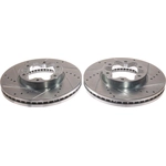 Order Front Disc Brake Rotor by POWER STOP - AR85217XPR For Your Vehicle