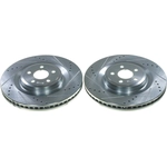 Order Front Disc Brake Rotor by POWER STOP - AR85219XPR For Your Vehicle