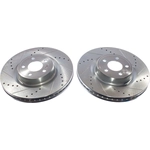 Order Front Disc Brake Rotor by POWER STOP - AR85220XPR For Your Vehicle