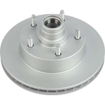 Order POWER STOP - AR8539EVC - Front Disc Brake Rotor For Your Vehicle