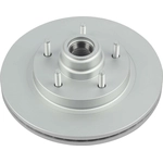 Order Front Disc Brake Rotor by POWER STOP - AR8556EVC For Your Vehicle