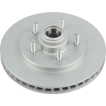 Order Front Disc Brake Rotor by POWER STOP - AR8584EVC For Your Vehicle