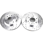 Order Front Disc Brake Rotor by POWER STOP - AR8649XPR For Your Vehicle