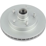 Order Front Disc Brake Rotor by POWER STOP - AR8728EVC For Your Vehicle