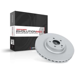 Order Front Disc Brake Rotor by POWER STOP - AR9313EVC For Your Vehicle