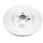 Order POWER STOP - EBR1089EVC - Evolution Genuine Geomet Fully Coated Rotors For Your Vehicle