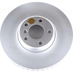 Order Front Disc Brake Rotor by POWER STOP - EBR1230EVC For Your Vehicle