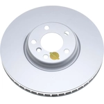 Order Front Disc Brake Rotor by POWER STOP - EBR1231EVC For Your Vehicle