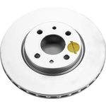 Order Front Disc Brake Rotor by POWER STOP - EBR1296EVC For Your Vehicle