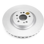 Order POWER STOP - EBR1452EVC - Evolution Genuine Geomet Fully Coated Rotors For Your Vehicle