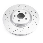 Order POWER STOP - EBR1469EVC - Front Brake Rotor For Your Vehicle