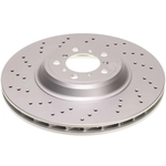 Order POWER STOP - EBR1483EVC - Evolution Genuine Geomet Fully Coated Rotors For Your Vehicle