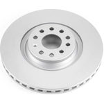 Order Front Disc Brake Rotor by POWER STOP - EBR1497EVC For Your Vehicle