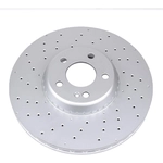 Order Front Disc Brake Rotor by POWER STOP - EBR1606EVC For Your Vehicle