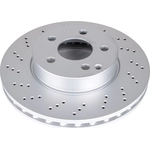 Order POWER STOP - EBR1626EVC - Front Brake Rotor For Your Vehicle