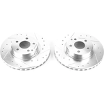 Order Front Disc Brake Rotor by POWER STOP - EBR1629XPR For Your Vehicle