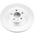 Order Front Disc Brake Rotor by POWER STOP - EBR1643EVC For Your Vehicle