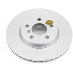 Order POWER STOP - EBR1647EVC - Evolution Genuine Geomet Fully Coated Rotors For Your Vehicle