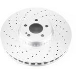 Order Front Disc Brake Rotor by POWER STOP - EBR1649EVC For Your Vehicle