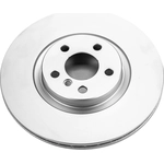 Order POWER STOP - EBR1656EVC - Front Disc Brake Rotor For Your Vehicle