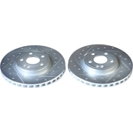 Order Front Disc Brake Rotor by POWER STOP - EBR1821XPR For Your Vehicle
