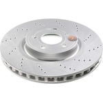 Order Front Disc Brake Rotor by POWER STOP - EBR1826EVC For Your Vehicle