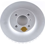 Order Front Disc Brake Rotor by POWER STOP - EBR219EVC For Your Vehicle