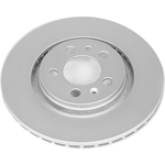 Order POWER STOP - EBR615EVC - Front Disc Brake Rotor For Your Vehicle