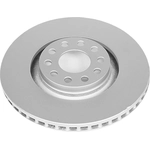 Order Front Disc Brake Rotor by POWER STOP - EBR637EVC For Your Vehicle