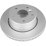 Order Front Disc Brake Rotor by POWER STOP - EBR698EVC For Your Vehicle