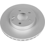 Order Front Disc Brake Rotor by POWER STOP - EBR876EVC For Your Vehicle