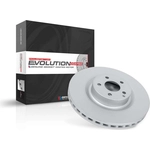Order Front Disc Brake Rotor by POWER STOP - JBR1107EVC For Your Vehicle
